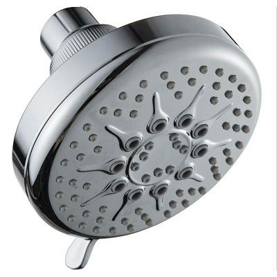 5 Functions Chrome Face Shower Heads