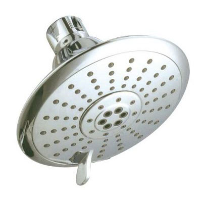 Great High Pressure Multi-Function Wall Mount Adjustable Showerhead Shower Head with Chrome Faceplate