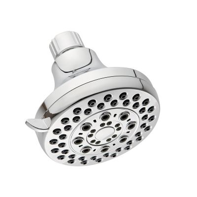 New Design Best Selling ABS plastic Chrome 5 Function Shower Head