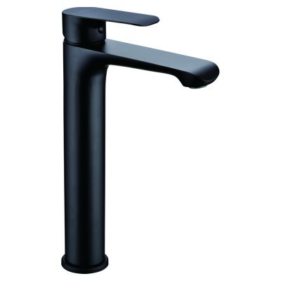Matte Black Single Handle Basin Faucet