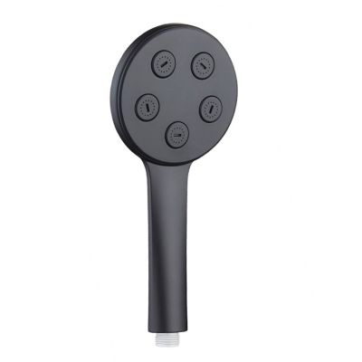 One Function Five Separate Spouts Handheld Shower Head