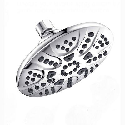 6 Inch Shower Heads with Ball Switch Function